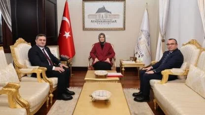 Vali Yiğitbaşı, Çobanlar Heyetini Kabul Etti