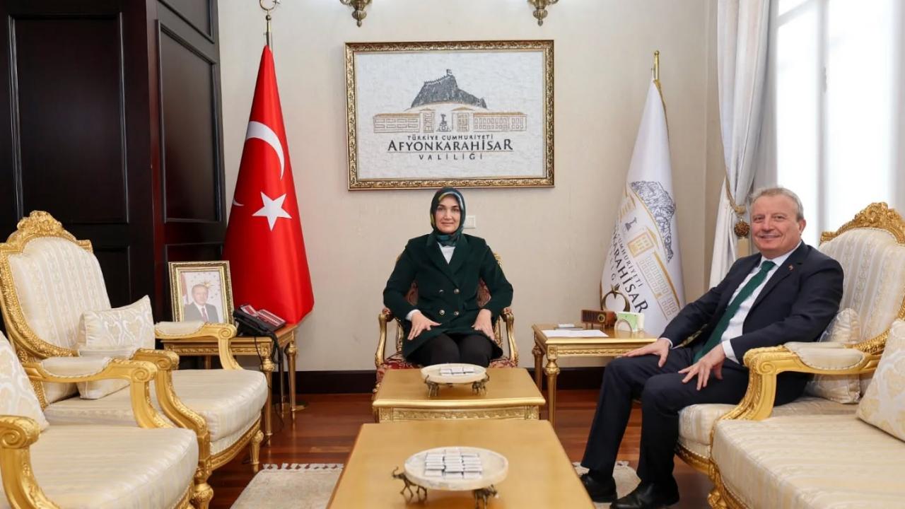 Vali Yiğitbaşı Dr. Mahmut Koçak’ı Makamında Kabul Etti