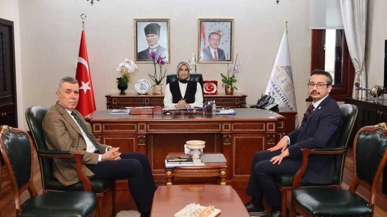 Vali Yiğitbaşı, İhsaniye’de Planlanan Projeleri Masaya Yatırdı