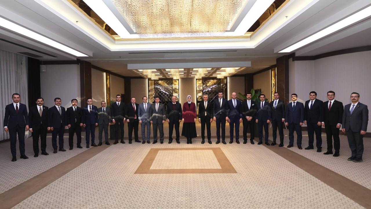 Vali Yiğitbaşı, Vali Yardımcıları ve Kaymakamlarla Bir Araya Geldi