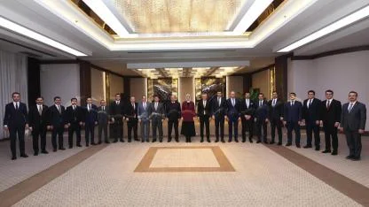 Vali Yiğitbaşı, Vali Yardımcıları ve Kaymakamlarla Bir Araya Geldi