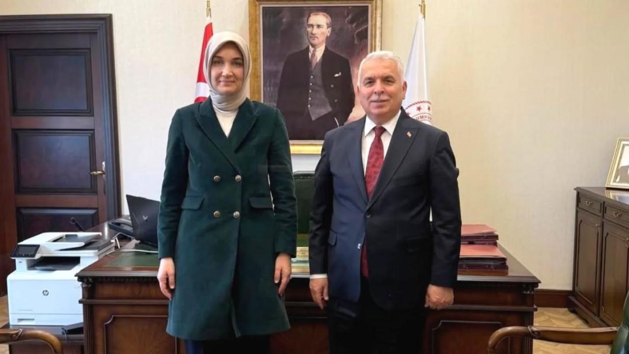 Vali Yiğitbaşı’ndan Aziz Yıldırım’a Tebrik Ziyareti