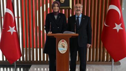 Vali Yiğitbaşı’ndan Denizli Valisi Köşger’e Ziyaret