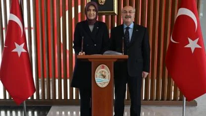 Vali Yiğitbaşı’ndan Denizli Valisi Köşger’e Ziyaret