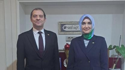 Vali Yiğitbaşı’ndan Enerji Bakanlığı’na Ziyaret