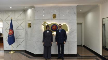 Vali Yiğitbaşı’ndan MGK Genel Sekreteri Memiş’e Nezaket Ziyareti