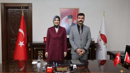 Vali Yiğitbaşı’ndan Sandıklı Kaymakamlığı’na Ziyaret