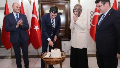 Vali Yiğitbaşı’ndan Vali Yardımcısı Ayrancı’ya Tebrik