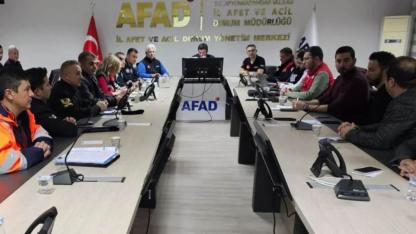 Valilikten Fırtına Alarmı: Afyon’da Kriz Masası Kuruldu