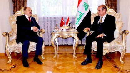 Veysel Eroğlu’ndan Irak Büyükelçisi Al Lachmawi’ye Ziyaret