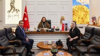 Yapı Kredi Ve Blue Class’tan Başkan Köksal’a Ziyaret