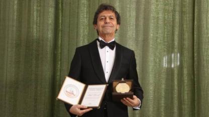 Yazar Akif Manaf 2025 Yılı International Peace Prize Ödülü’nü Aldı