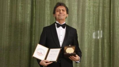Yazar Akif Manaf 2025 Yılı International Peace Prize Ödülü’nü Aldı