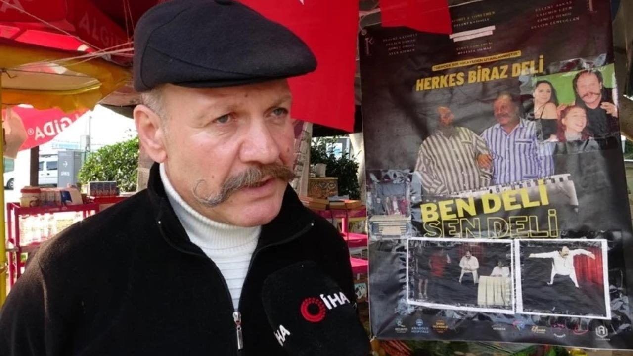 Yeşilçam’ın Emektar İsmi Bülent Katıoğlu Şimdi Simit Tezgâhında