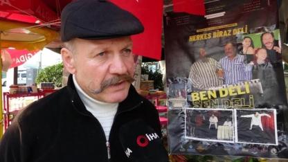 Yeşilçam’ın Emektar İsmi Bülent Katıoğlu Şimdi Simit Tezgâhında