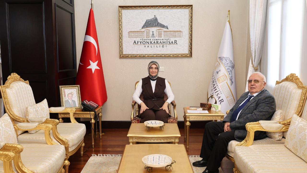 Yiğitbaşı İş İnsanı Demirel’i kabul etti