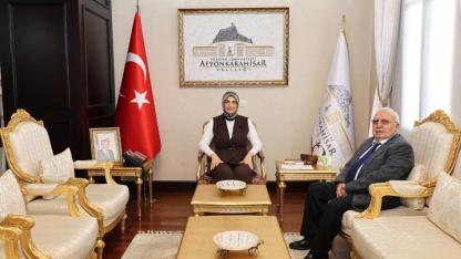 Yiğitbaşı İş İnsanı Demirel’i kabul etti