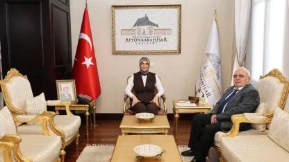 Yiğitbaşı İş İnsanı Demirel’i kabul etti