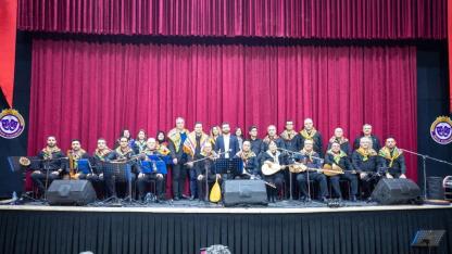 Yılın İlk Türk Halk Müziği Konseri Belediye Şehir Tiyatrosu’nda Gerçekleşti