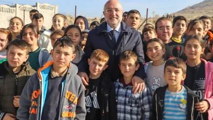 “2025–2026 Eğitim Öğretim Yılının İkinci Dönemi Hayırlı Olsun”