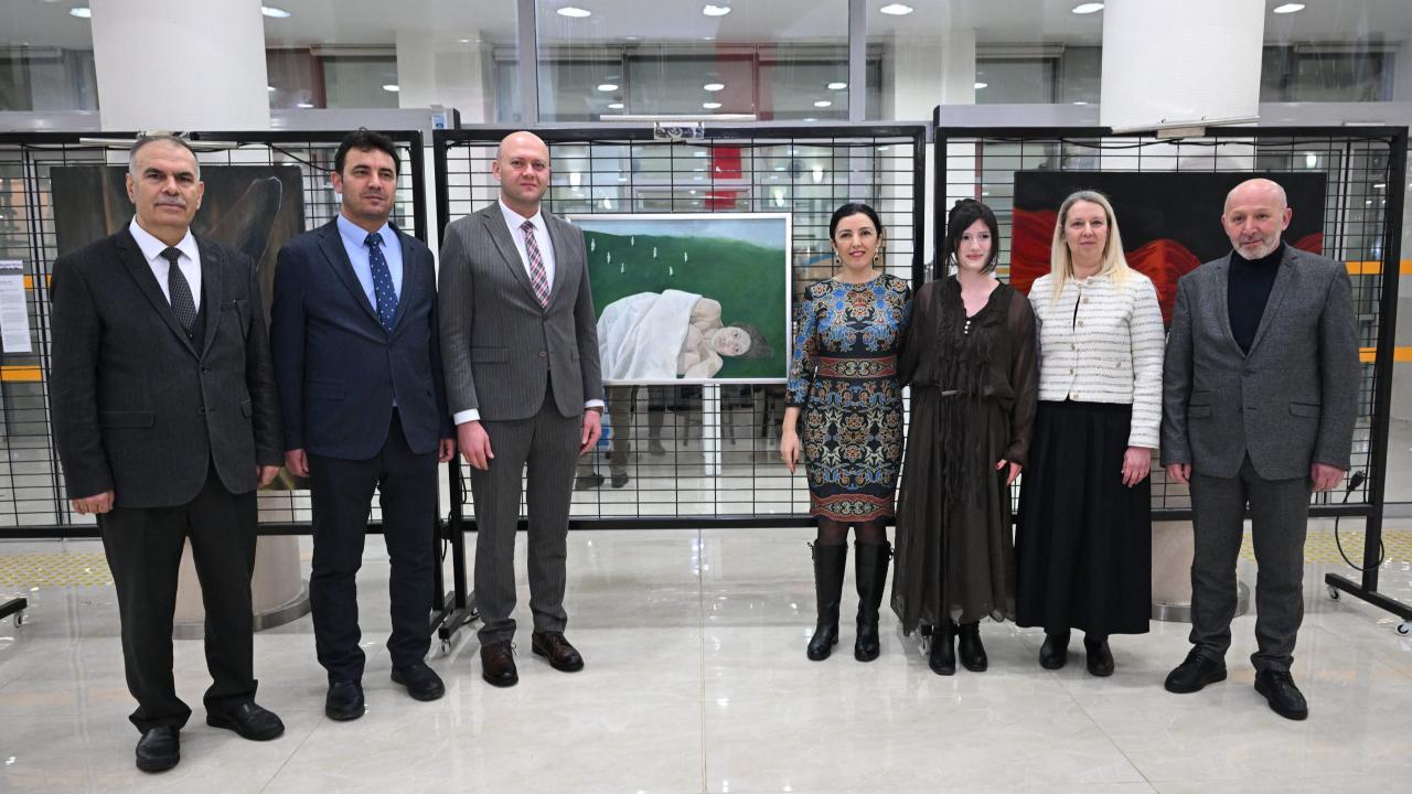 40 Üniversiteden 150 Eser AKÜ’de Sanatseverlerle Buluştu