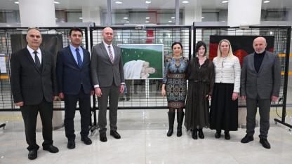 40 Üniversiteden 150 Eser AKÜ’de Sanatseverlerle Buluştu