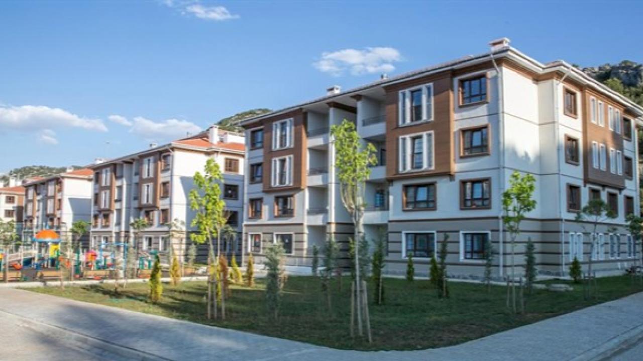 500 Bin Sosyal Konut Projesinde Kura Heyecanı Sürüyor