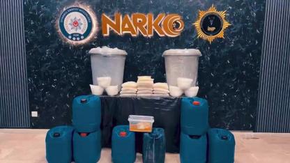 75 İlde Dev Uyuşturucu Operasyonu: Afyonkarahisar Dahil Binlerce Şüpheli Yakalandı