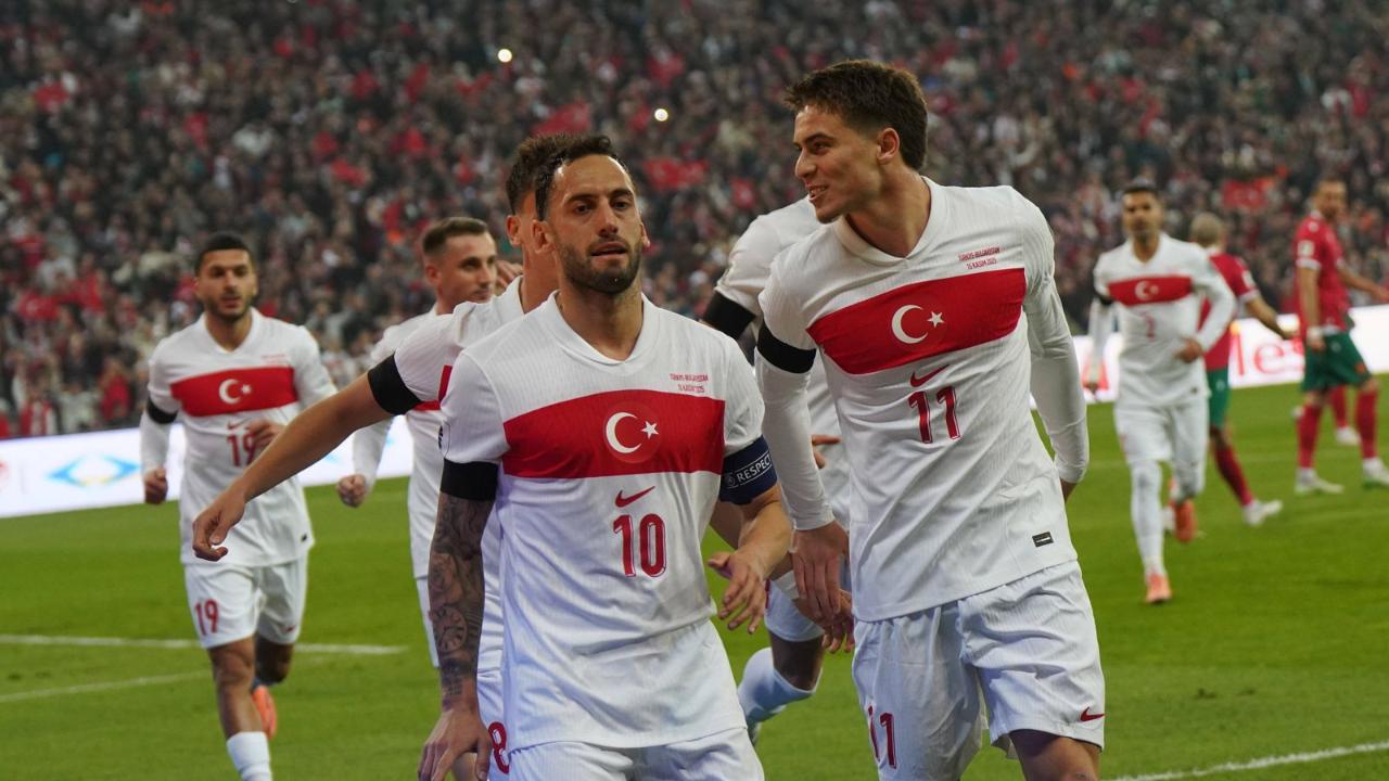 A Milli Takımımızın Uluslar Ligi Maç Takvimi Belli Oldu!