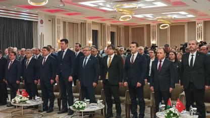 Adalet Bakanı Yılmaz Tunç Afyonkarahisar’da “Kanun Yolu Uygulamaları” Programına Katıldı