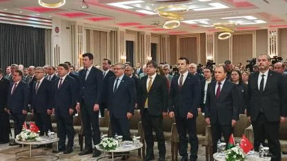 Adalet Bakanı Yılmaz Tunç Afyonkarahisar’da “Kanun Yolu Uygulamaları” Programına Katıldı