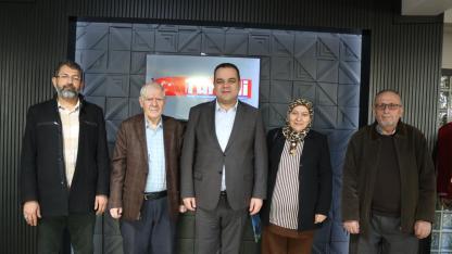 AFKEYDER Heyetinden Önder Artuk’a Ziyaret