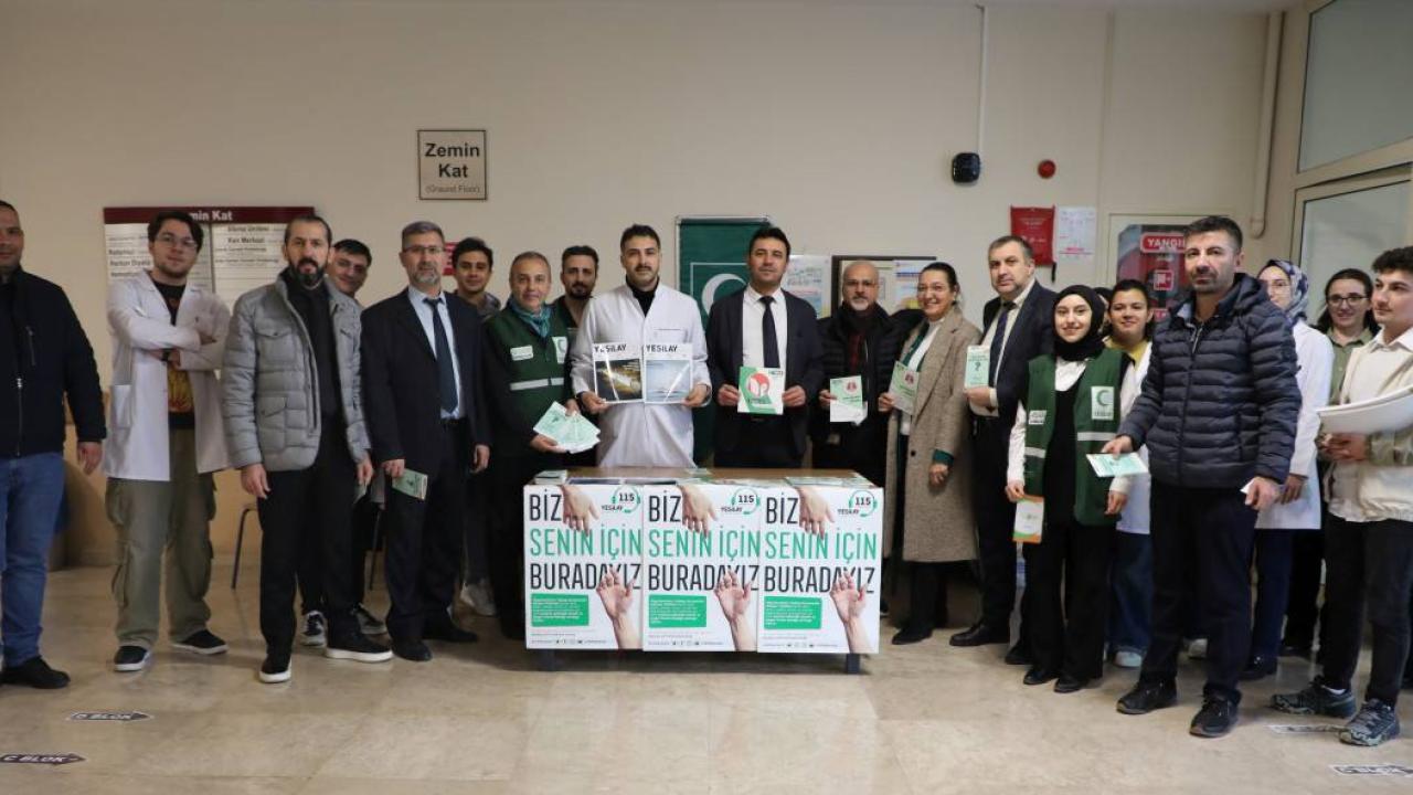 AFSÜ’den "Dumansız Kampüs" İçin Farkındalık Turu