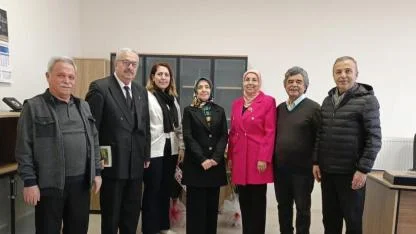 AFYAŞAD Kadınana Etkinlikleri Kapsamında AKÜ Dekanlarını Ziyaret Etti