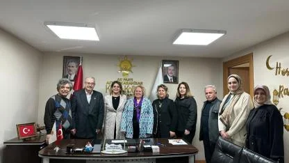 AFYAŞAD’dan AK Parti Kadın Kolları’na Ziyaret