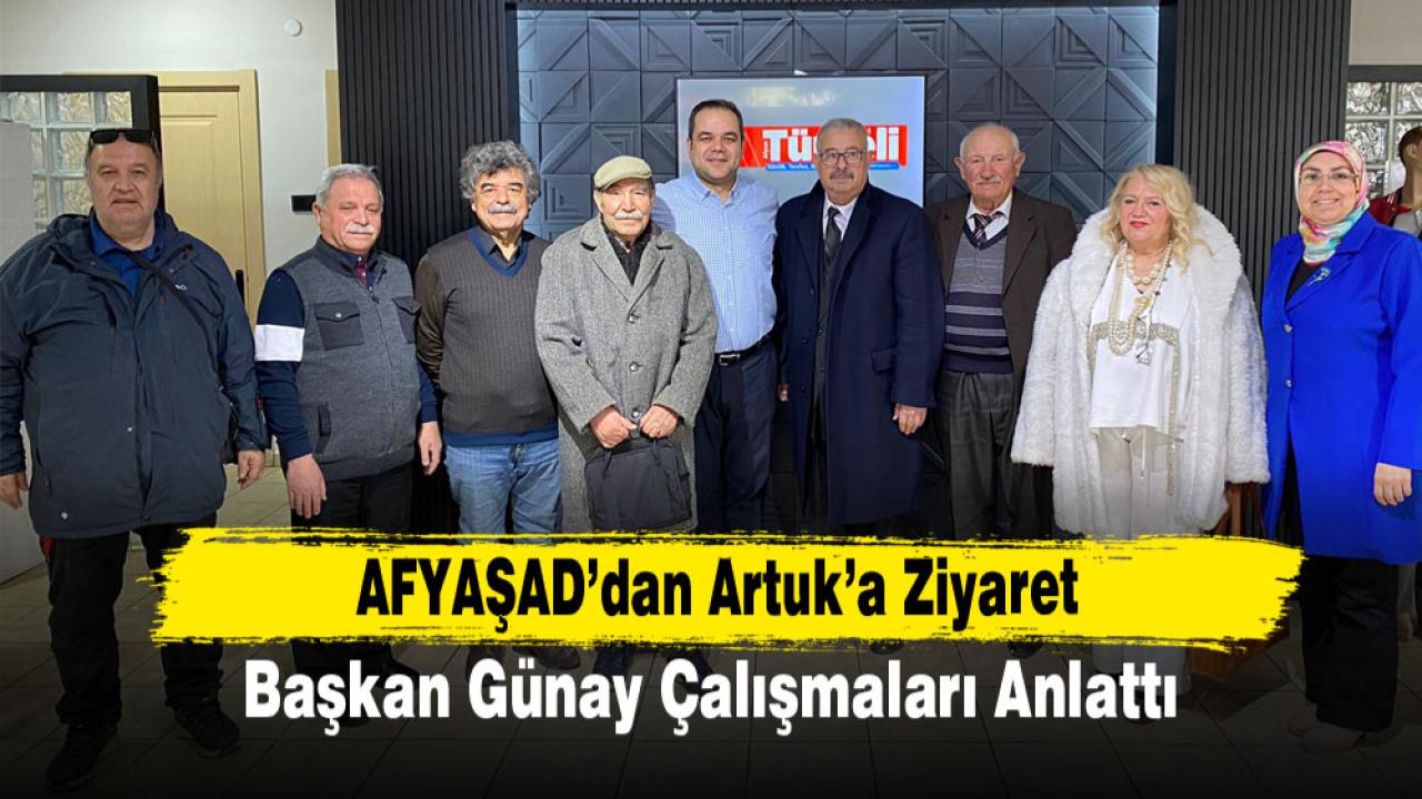 AFYAŞAD’dan Artuk’a Ziyaret
