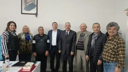 AFYAŞAD’dan İl Sivil Toplumla İlişkiler Müdürü Özdilekler’e Ziyaret