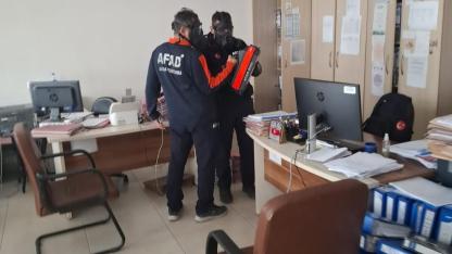 Afyon AFAD Ekipleri Muğla’daki Kimyasal Gaz Olayına Müdahale Etti