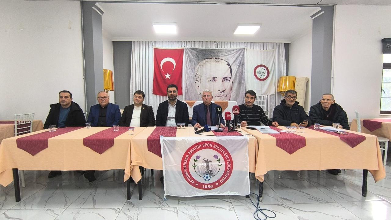 Afyon Amatör Liginde Yeni Sezonun Yol Haritası Çizildi