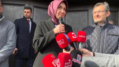 Afyon “Devlet Anasını” Ankara’ya Uğurladı