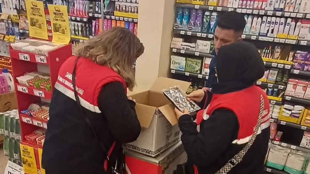 Afyon Sandıklı'da Gıda Denetimi Yapıldı