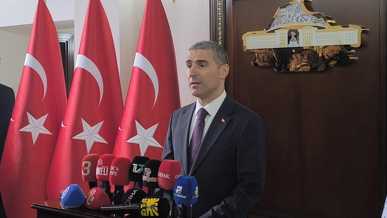 Afyon Valisi Aktaş’tan İlk Mesaj: "Bu Kadim Şehre Hizmet Etmek Büyük Bir Gurur"