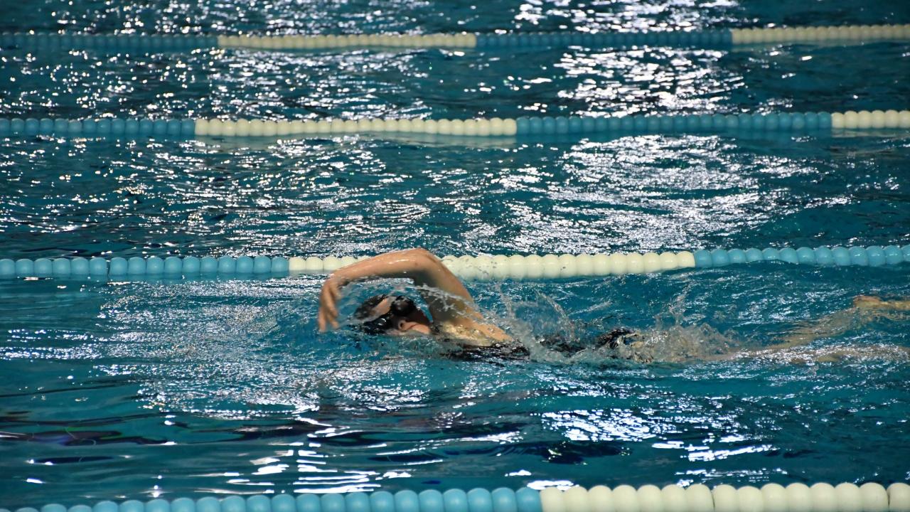 Afyon’da 260 Minik Kulaç Attı!