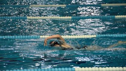 Afyon’da 260 Minik Kulaç Attı!