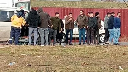 Afyon’da 4 Araç Birbirine Girdi: Yaralılar var