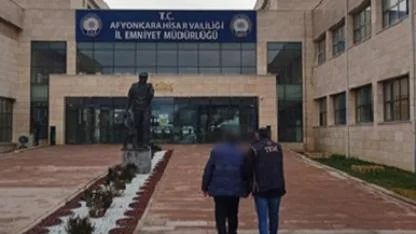 Afyon’da FETÖ’den Aranan Hükümlü Yakalandı!