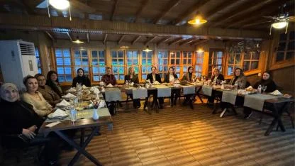 Afyon’da Kadın İşverenler Sendikası’nda Mazbata Töreni