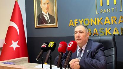 “Afyon'da Kentsel Dönüşümün Bedeli Bugünkü Yönetime Yüklenemez”