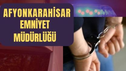 Afyon’da Narkotik Avı Sonuç Verdi!