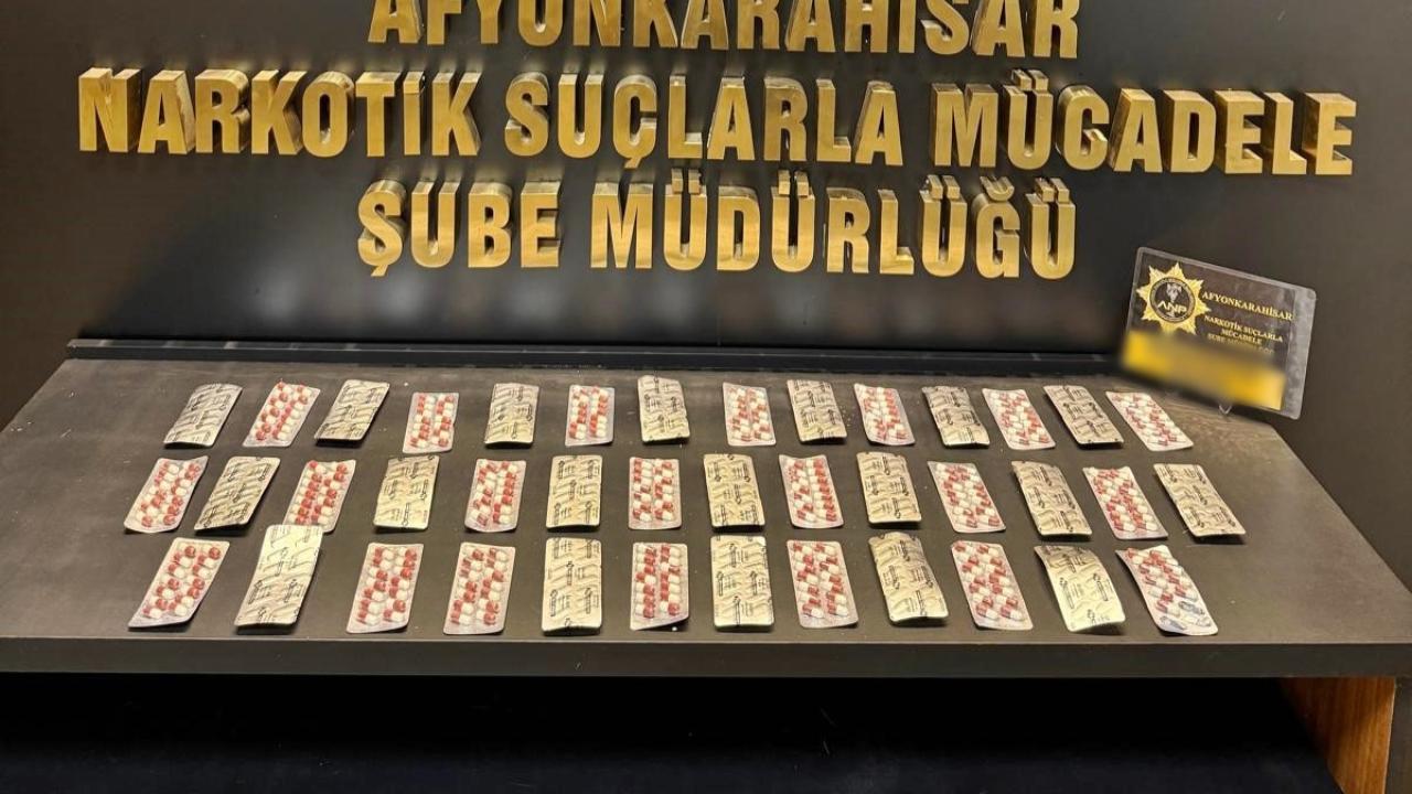 Afyon’da Otobüste Uyuşturucu Ele Geçirildi!